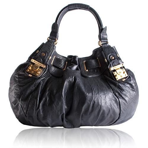 Juicy Couture Freestyle Leather Hobo Handbag