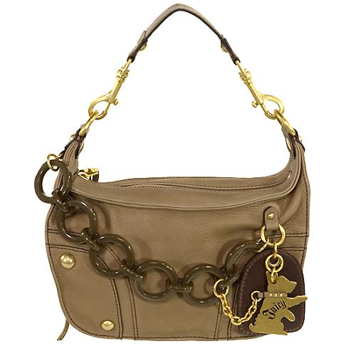 Juicy Couture Garden Leather Scottie Handbag