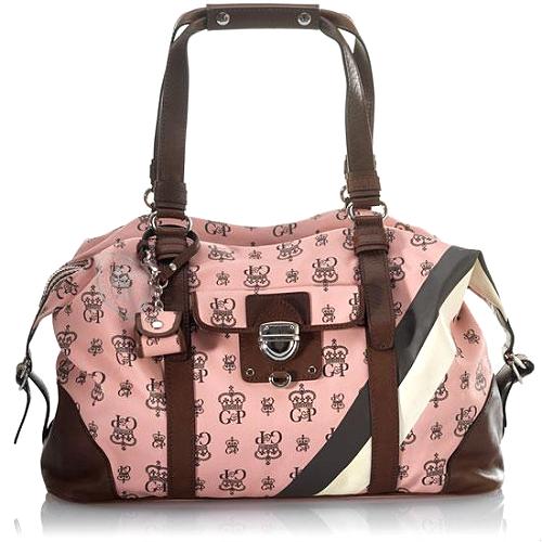 Juicy Couture Large Blueblood Weekender Duffle Bag- FINAL SALE