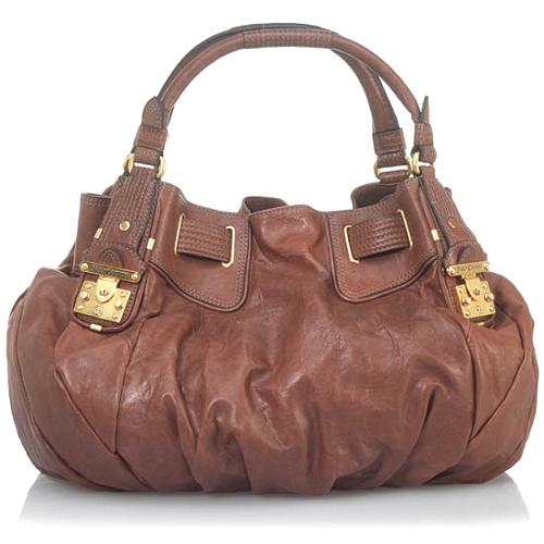 Juicy Couture Lock Free Style Satchel Handbag