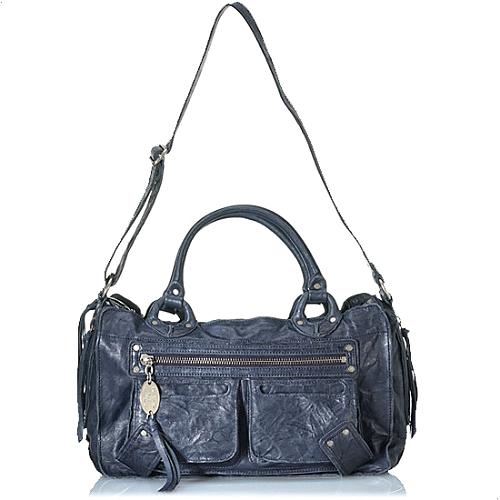 Juicy Couture Royal Medium Satchel Handbag