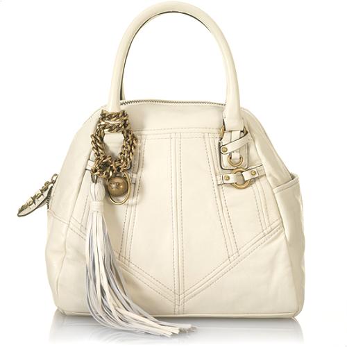 Juicy Couture Tassel Small Bowler Handbag