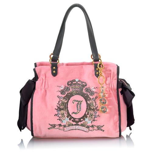 Juicy Couture Velour Ms. DayDreamer Tote