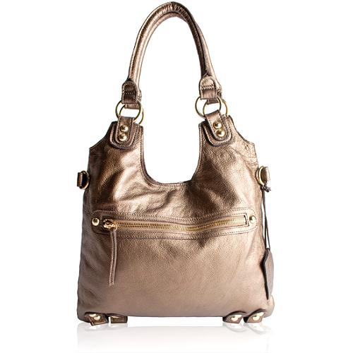 Linea Pelle Sienna Folding Tote