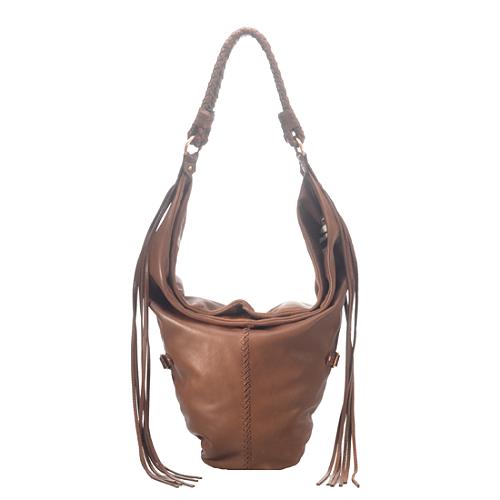 Linea Pelle Vanessa Large Hobo Handbag