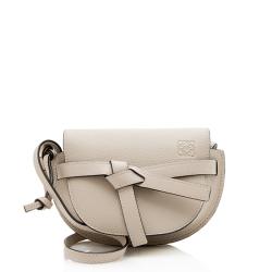 Loewe Grained Calfskin Mini Gate Crossbody