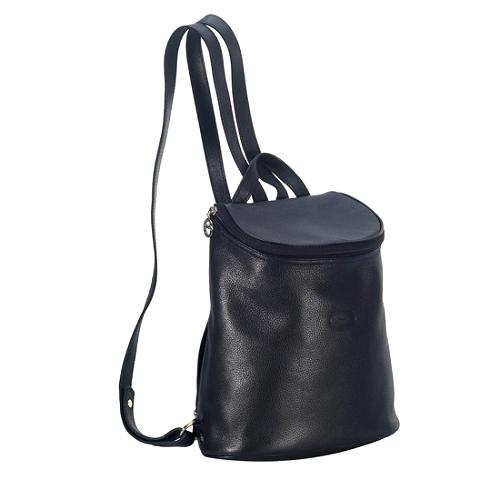 Longchamp Leather Backpack