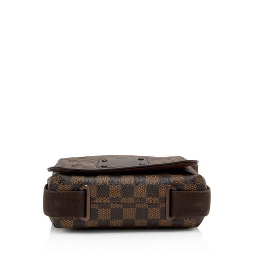 Louis Vuitton Damier Ebene Brooklyn PM Messenger