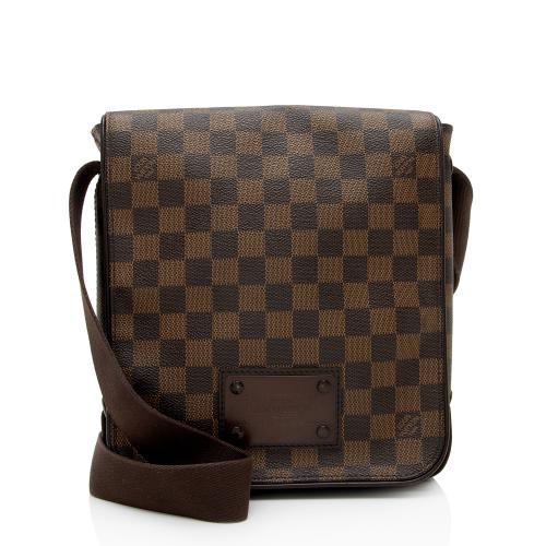 Louis Vuitton Damier Ebene Brooklyn PM Messenger