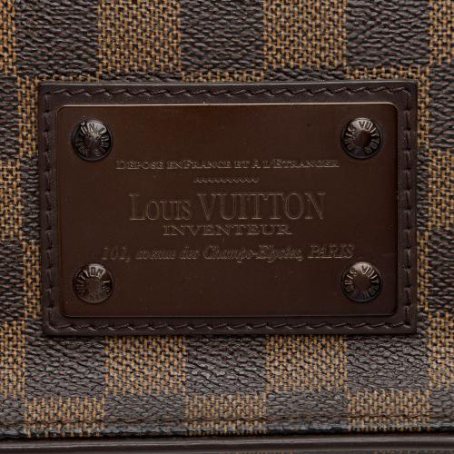 Louis Vuitton Damier Ebene Brooklyn PM Messenger