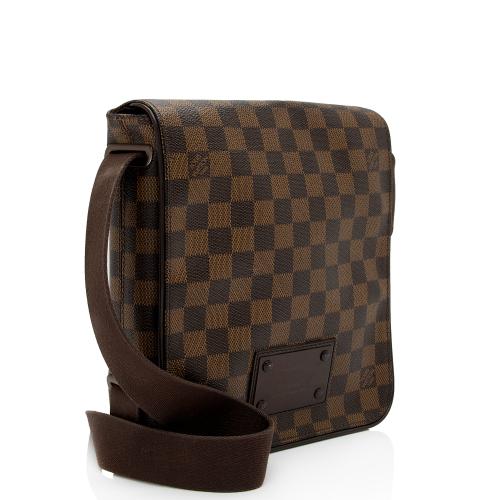 Louis Vuitton Damier Ebene Brooklyn PM Messenger