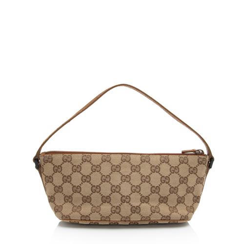 Gucci GG Canvas Classic Pochette