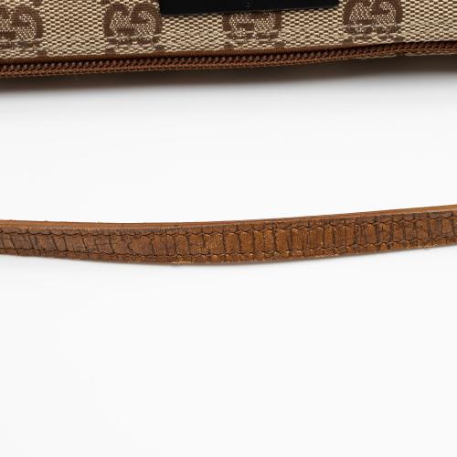 Gucci GG Canvas Classic Pochette