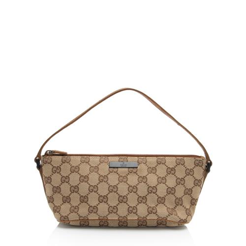 Gucci GG Canvas Classic Pochette