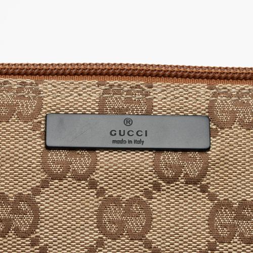 Gucci GG Canvas Classic Pochette