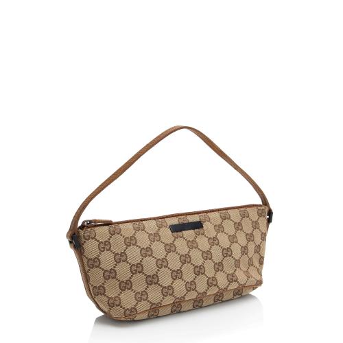 Gucci GG Canvas Classic Pochette