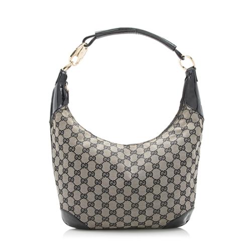 Gucci GG Canvas Hobo