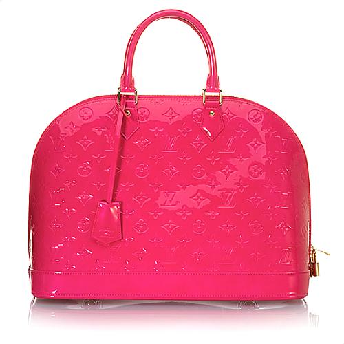 Louis Vuitton Alma MM Handbag