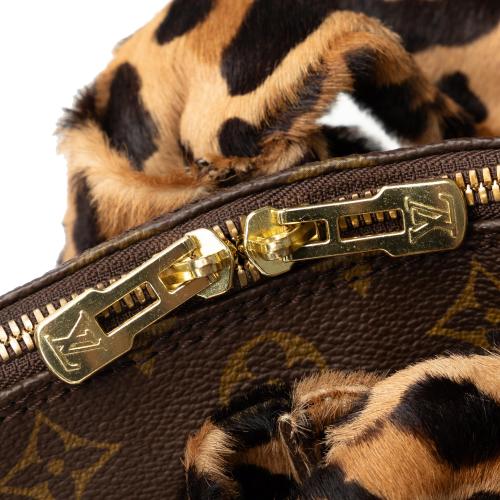 Louis Vuitton Azzedine Alaia Monogram Leopard Alma