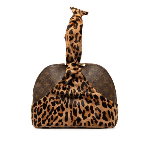 Louis Vuitton Azzedine Alaia Monogram Leopard Alma