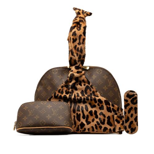 Louis Vuitton Azzedine Alaia Monogram Leopard Alma