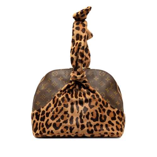 Louis Vuitton Azzedine Alaia Monogram Leopard Alma