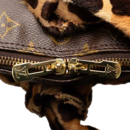 Louis Vuitton Azzedine Alaia Monogram Leopard Alma