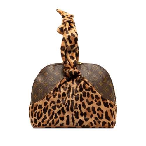 Louis Vuitton Azzedine Alaia Monogram Leopard Alma