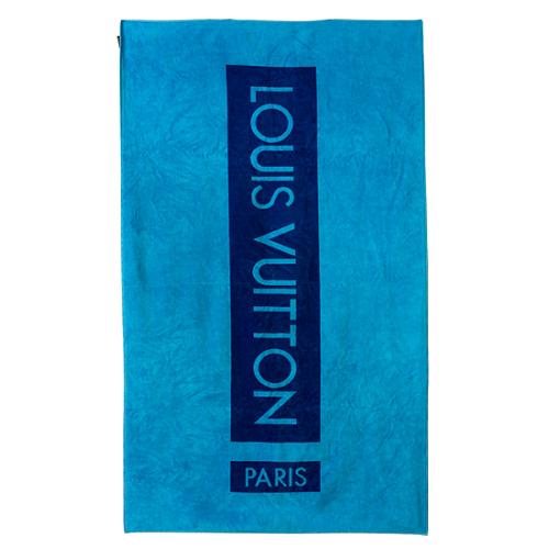 Louis Vuitton Beach Towel