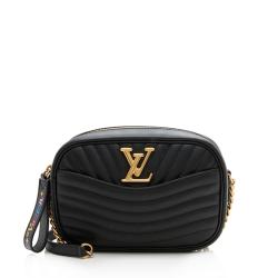 Louis Vuitton Calfskin New Wave Camera Bag