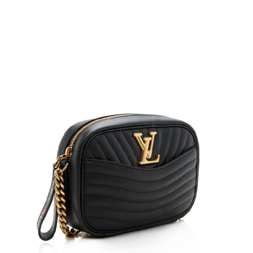 Louis Vuitton Calfskin New Wave Camera Bag