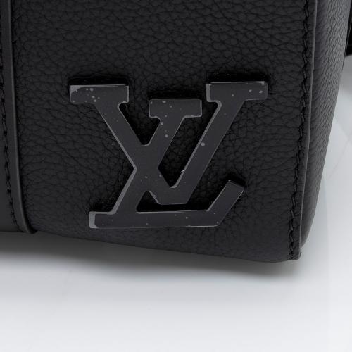 Louis Vuitton Calfskin Aerogram Keepall Bandouliere 25 Duffle