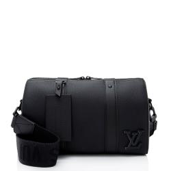 Louis Vuitton Calfskin Aerogram Keepall Bandouliere 25 Duffle