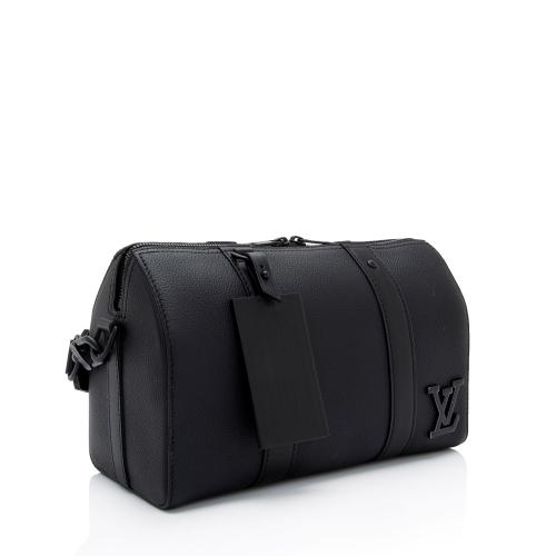 Louis Vuitton Calfskin Aerogram Keepall Bandouliere 25 Duffle