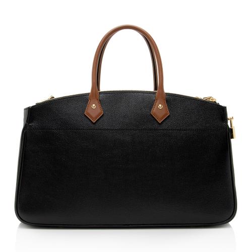 Louis Vuitton Calfskin All Set MM Tote