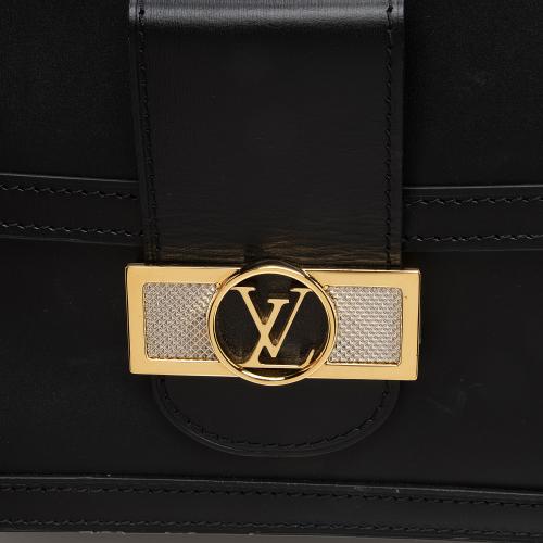 Louis Vuitton Calfskin Dauphine MM Shoulder Bag