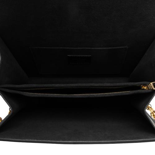 Louis Vuitton Calfskin Dauphine MM Shoulder Bag