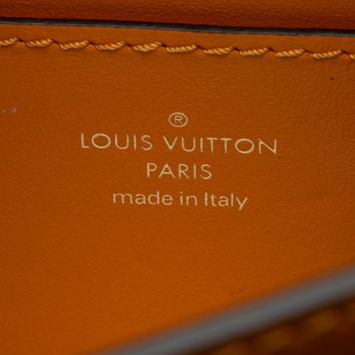 Louis Vuitton Calfskin LV Pont 9 Shoulder Bag