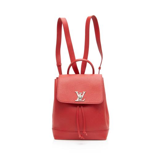 Louis Vuitton Calfskin Lockme Backpack