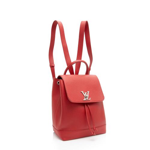 Louis Vuitton Calfskin Lockme Backpack