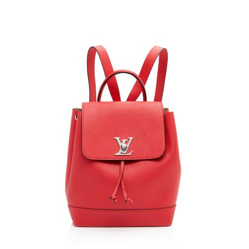 Louis Vuitton Calfskin Lockme Backpack