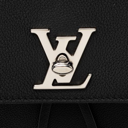 Louis Vuitton Calfskin Lockme Backpack