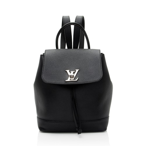 Louis Vuitton Calfskin Lockme Backpack