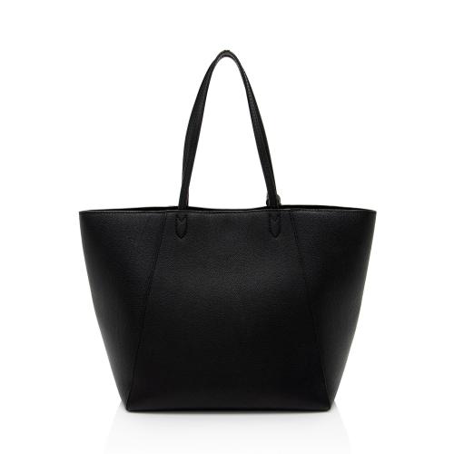 Louis Vuitton Calfskin Lockme Cabas Tote