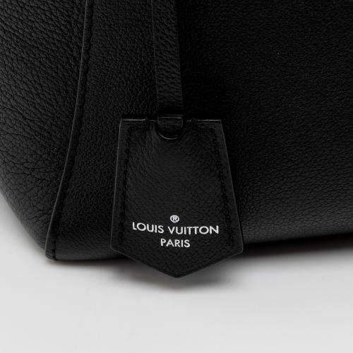 Louis Vuitton Calfskin Lockme Cabas Tote