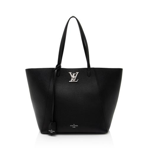 Louis Vuitton Calfskin Lockme Cabas Tote