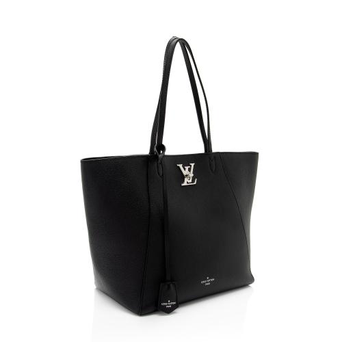 Louis Vuitton Calfskin Lockme Cabas Tote