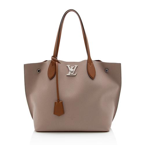 Louis Vuitton Calfskin Lockme Go Tote