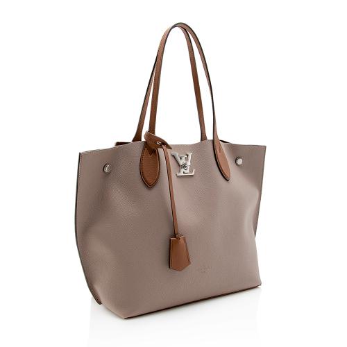 Louis Vuitton Calfskin Lockme Go Tote