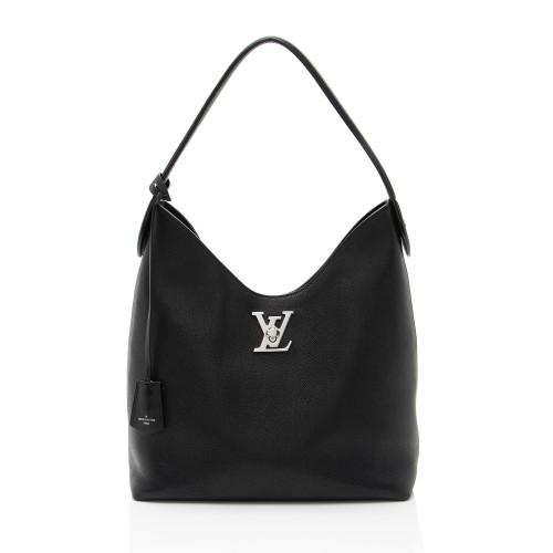 Louis Vuitton Calfskin Lockme Hobo